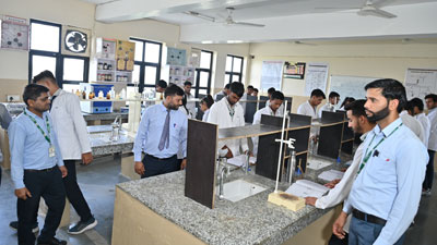 Pharma chemistry Lab images 