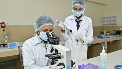 Microbiology Lab images 